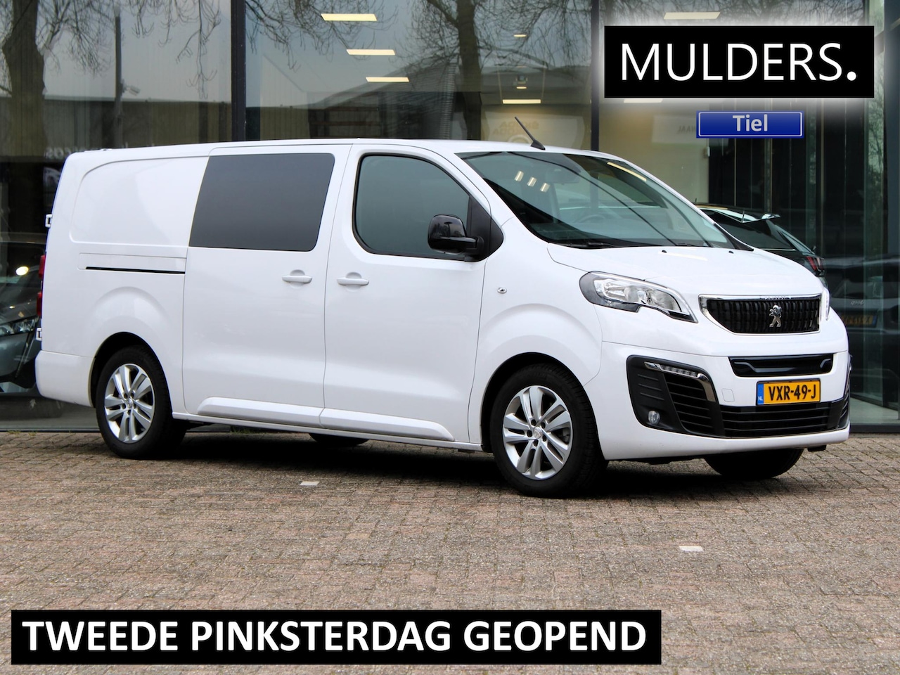 Peugeot e-Expert - EV L3 DC 75 kWh | Navi / Camera / 2x Schuifdeur - AutoWereld.nl