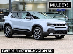 Jeep Avenger - 1.2 e-Hybrid Summit VOORRAAD KORTING