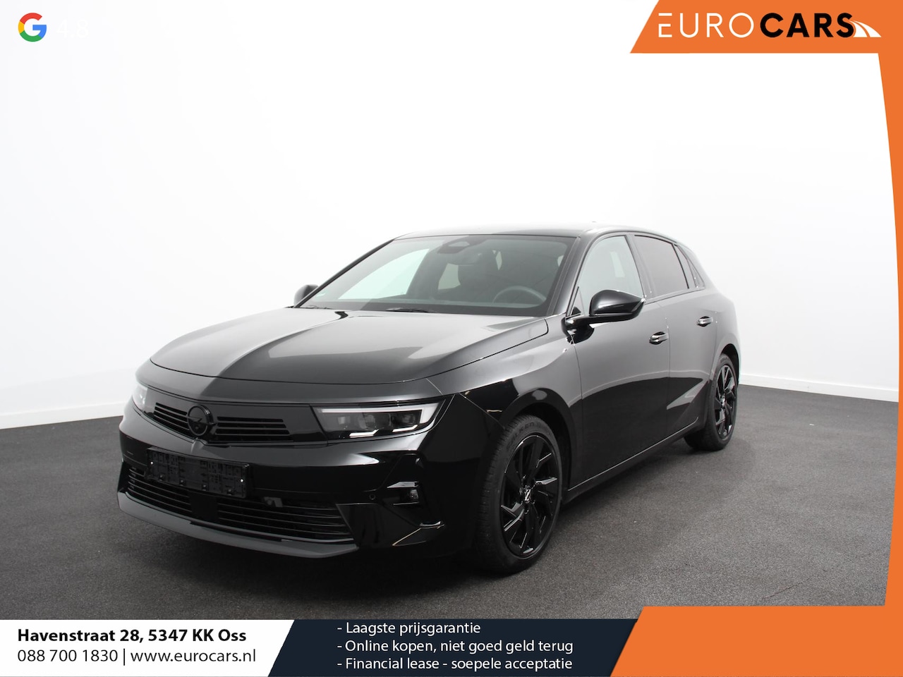 Opel Astra - 1.2 Turbo GS Navigatie Apple Carplay/Android Auto Camera Parkeersensoren Adaptive Cruise C - AutoWereld.nl