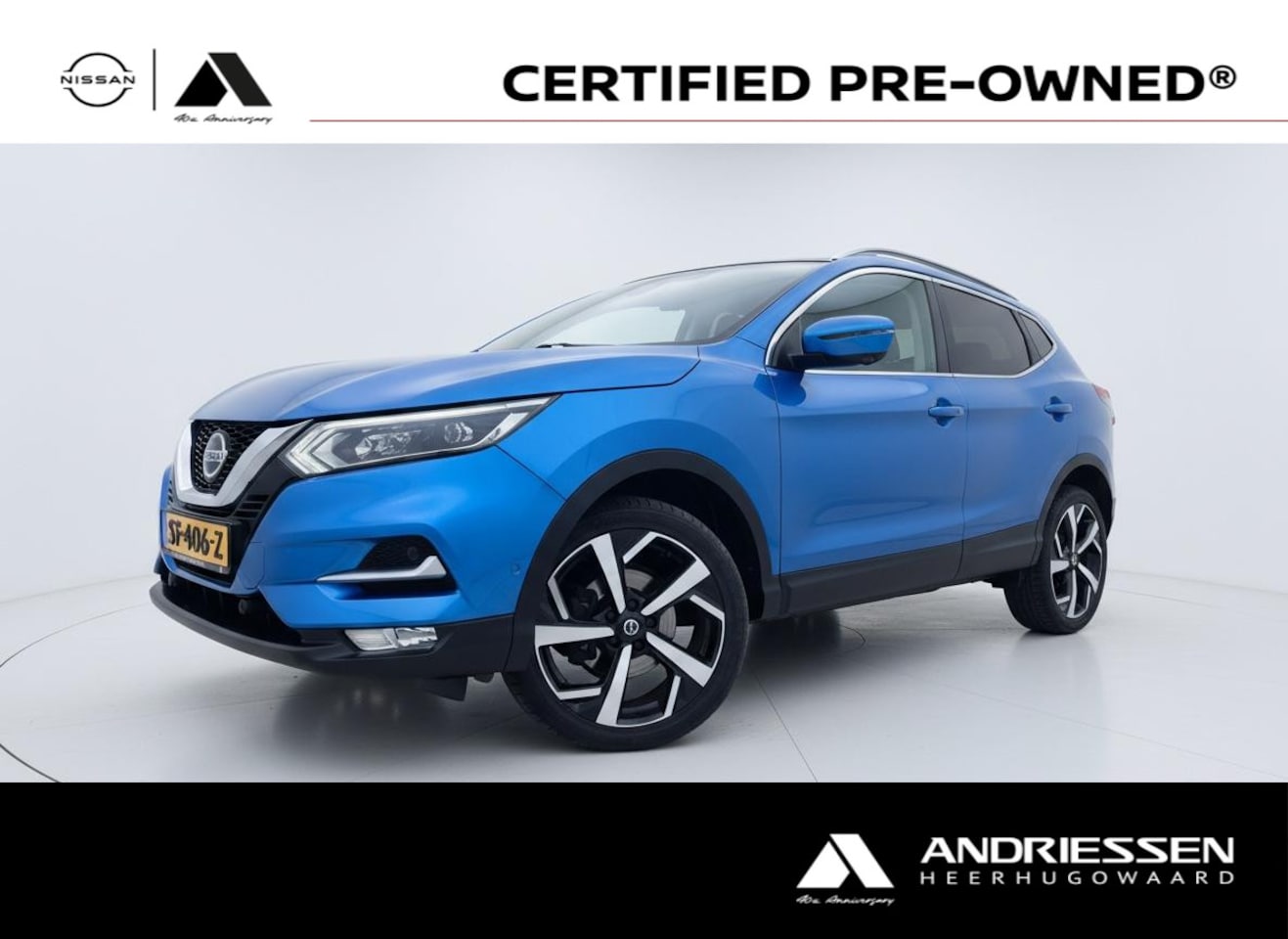 Nissan Qashqai - 1.2 Tekna 1.2 Tekna - AutoWereld.nl