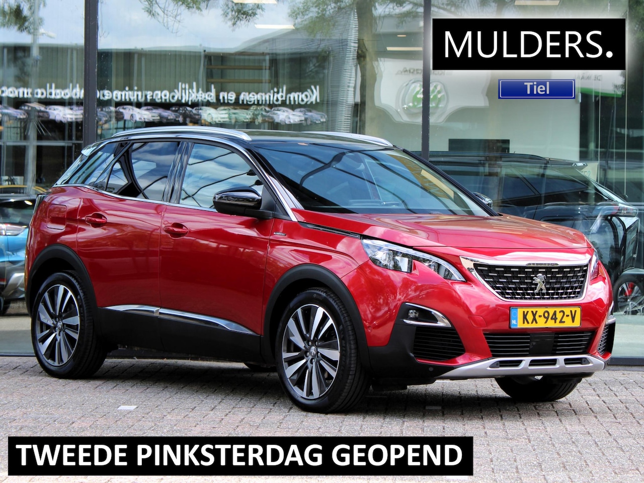 Peugeot 3008 - 1.6 e-THP GT Line | Navi / Focal / Camera - AutoWereld.nl