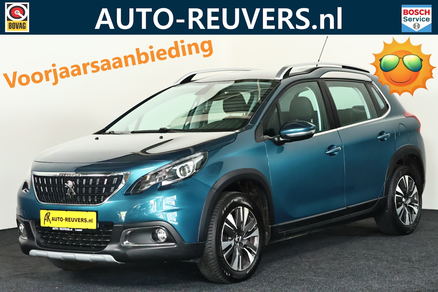Peugeot 2008 - 1.2 PureTech Allure / Navi / Camera / Trekhaak / 4S Band - AutoWereld.nl