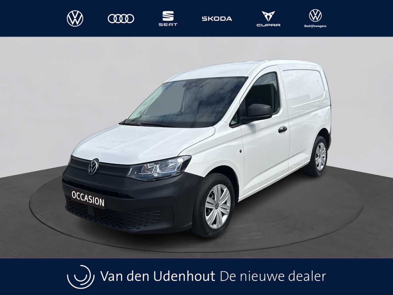 Volkswagen Caddy Cargo - 2.0 TDI 75pk Trend / Cruise control - AutoWereld.nl
