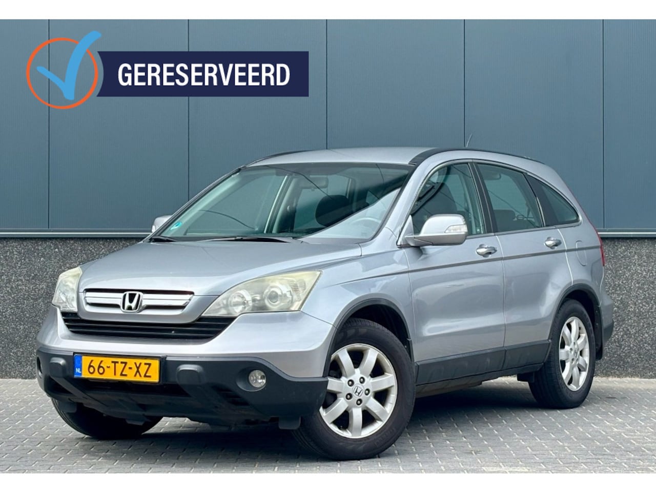 Honda CR-V - 2.0i Elegance Airco | Trekhaak - AutoWereld.nl