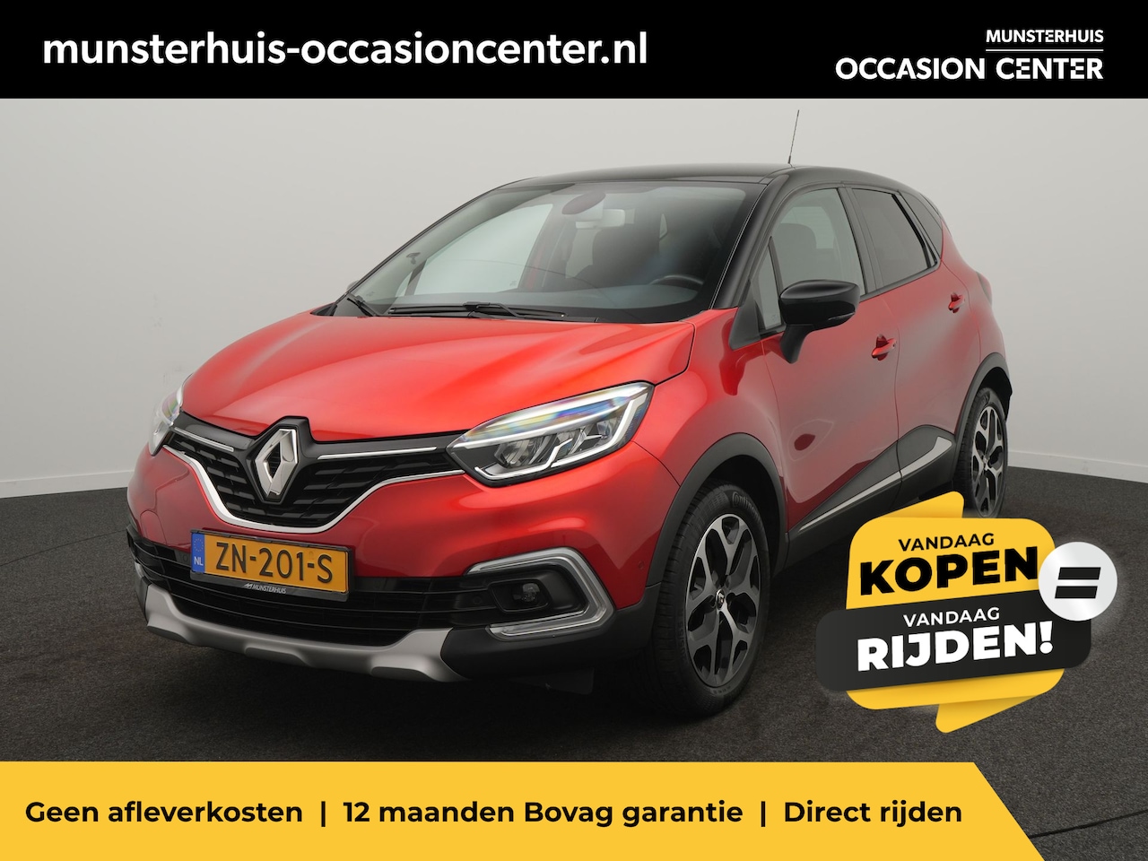 Renault Captur - TCe 130 Intens - RIJKLAARPRIJS - Achteruitrijcamera - Cruise Control - AutoWereld.nl
