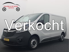 Opel Vivaro - 1.6 CDTI L1H1 Edition EcoFlex CAMERA / NAVI / AIRCO / PDC / CRUISE / NETJES / NL-AUTO