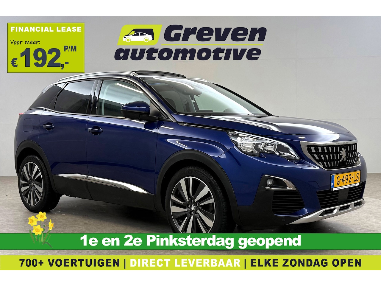 Peugeot 3008 - 1.2 PureTech | Pano | Virtual | Sfeer | Camera | Carplay | Adap. Cruise | Navi | Keyless | - AutoWereld.nl