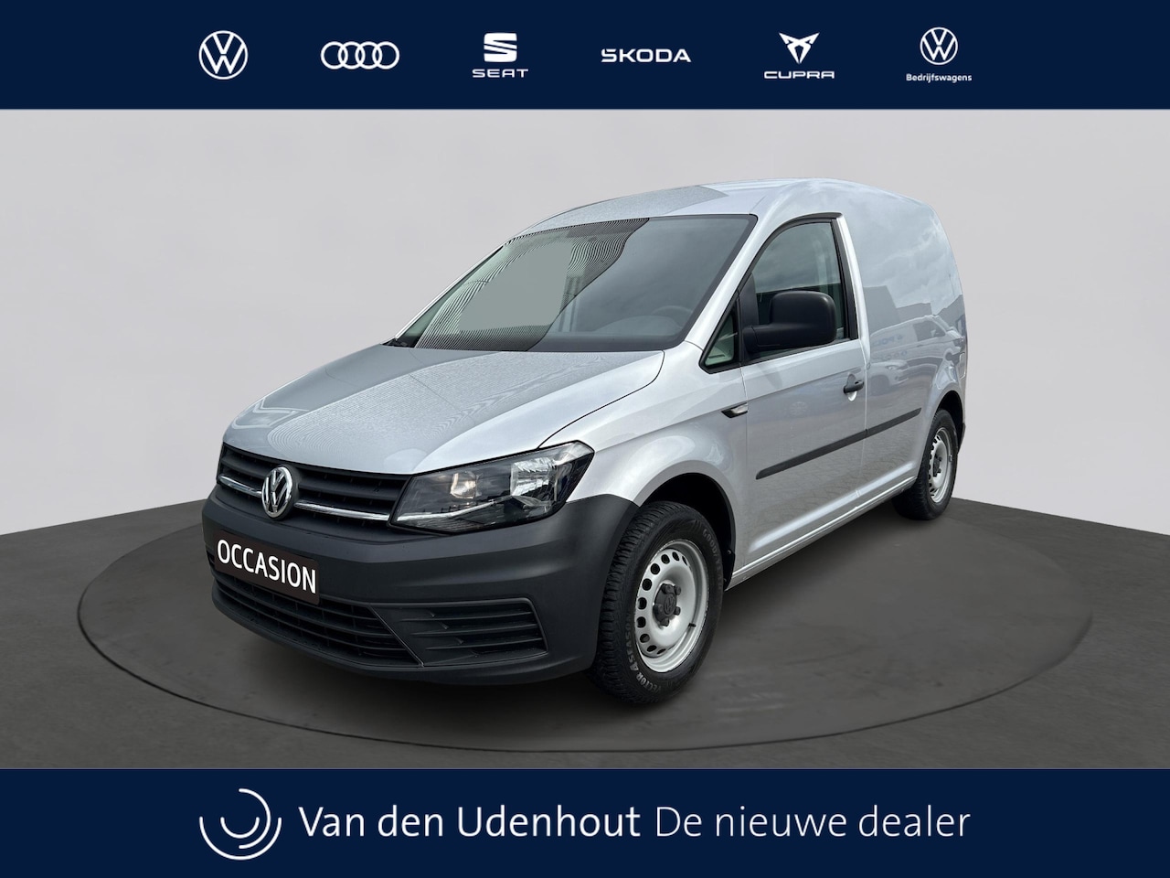 Volkswagen Caddy - 2.0 TDI 75pk Trendline-Executive / Navigatie / App Connect / Cruise Control / Trekhaak - AutoWereld.nl