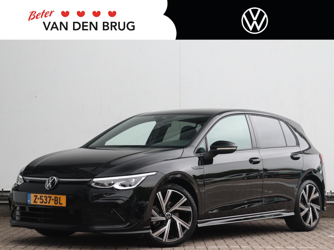 Volkswagen Golf - 1.5 eTSI R-Line Business 150pk | 1e eigenaar | Stoel- & stuurverwarming | Achteruitrijcame - AutoWereld.nl