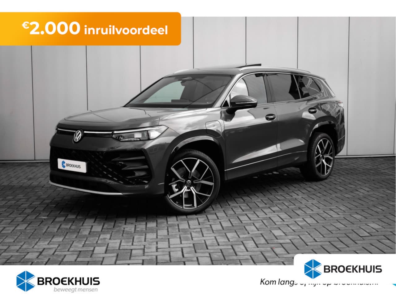 Volkswagen Tayron - R-Line Edition | 'App-Connect' draadloze smartphone integratie | Automatische afstandsrege - AutoWereld.nl