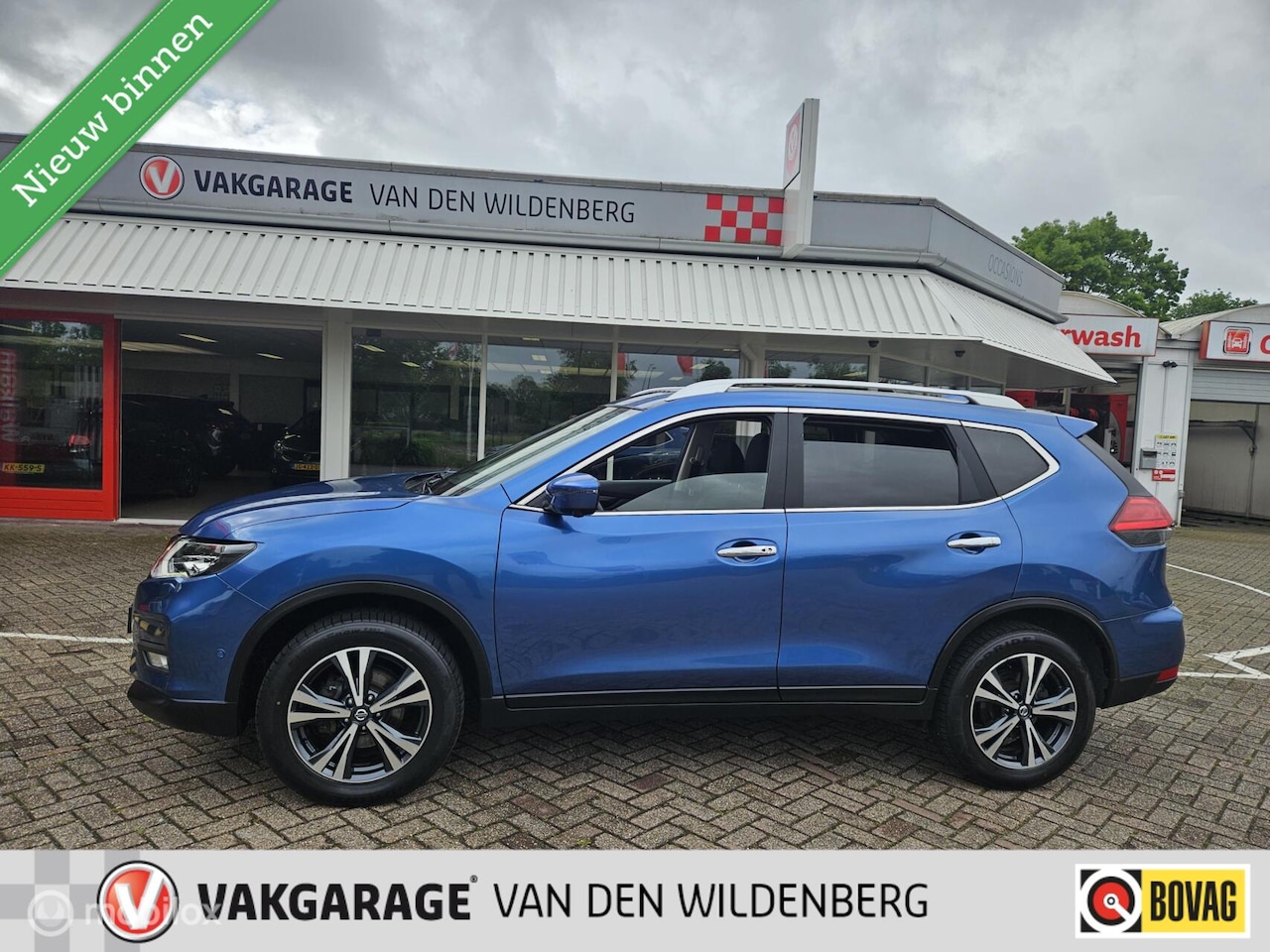 Nissan X-Trail - 1.3 DIG-T N-Tec 1.3 DIG-T N-Tec - AutoWereld.nl