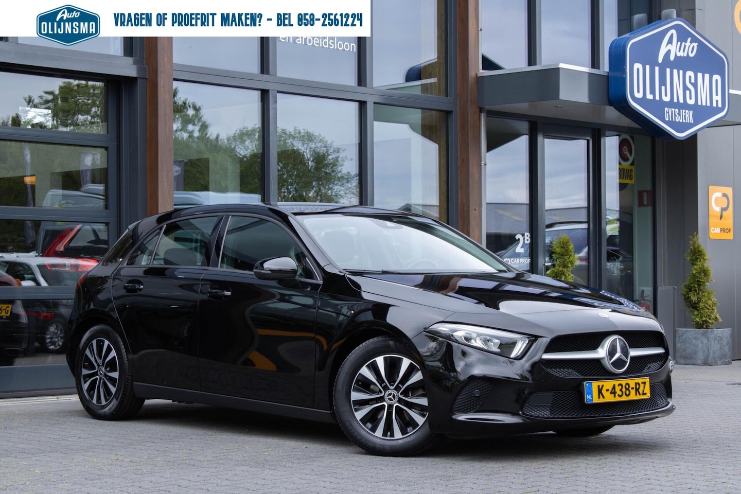 Mercedes-Benz A-klasse - 180 Business Solution|Camera|Stoelverwarming| - AutoWereld.nl