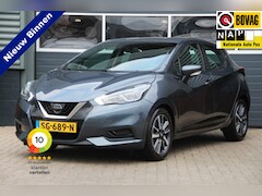 Nissan Micra - 0.9 IG-T Acenta CarPlay | Airco | Cruise | Brake Assist | Rijbaan assist | Sportstuurwiel