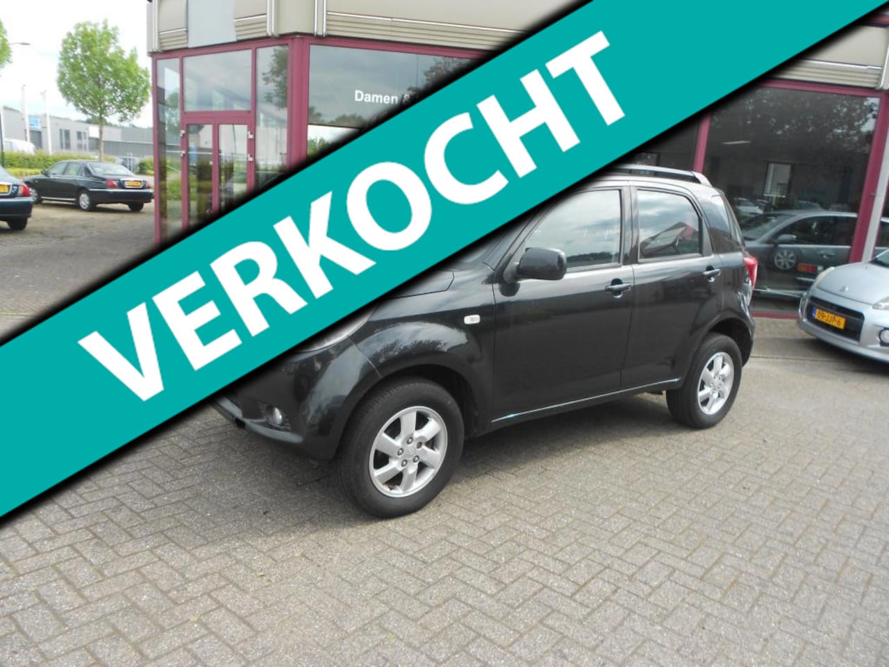Daihatsu Terios - 1.5-16v Expedition 2WD 1.5-16v Expedition 2WD - AutoWereld.nl