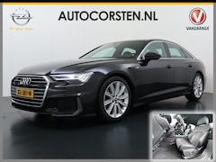 Audi A6 Limousine - 50TDI Diesel 286pk Quattro Hybride S-Line Sport Leer/Alcantara Adap.Cruise 360°Camera Bang