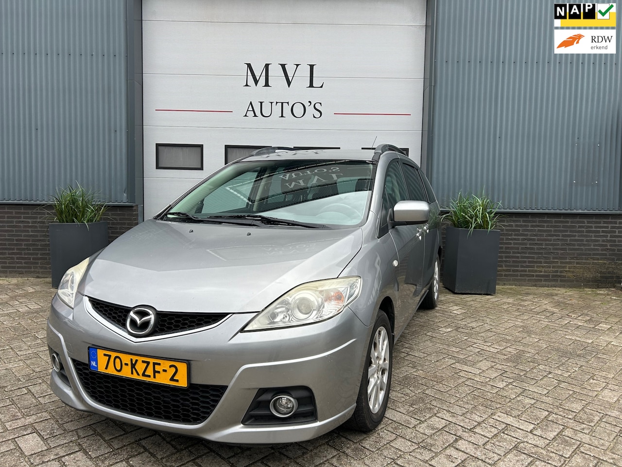 Mazda 5 - 2.0 Katano 2.0 Katano - AutoWereld.nl
