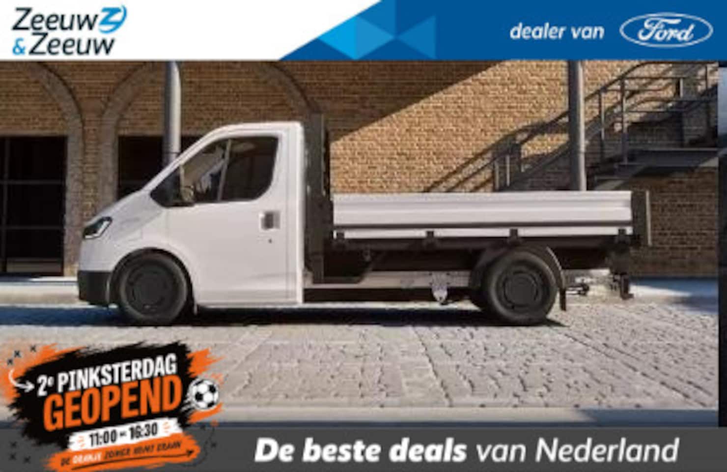 Ford Transit - City 330 Chassis Cabine Trend L2 56 kWh 150 pk FWD | 12,3 scherm met apple car play & andr - AutoWereld.nl