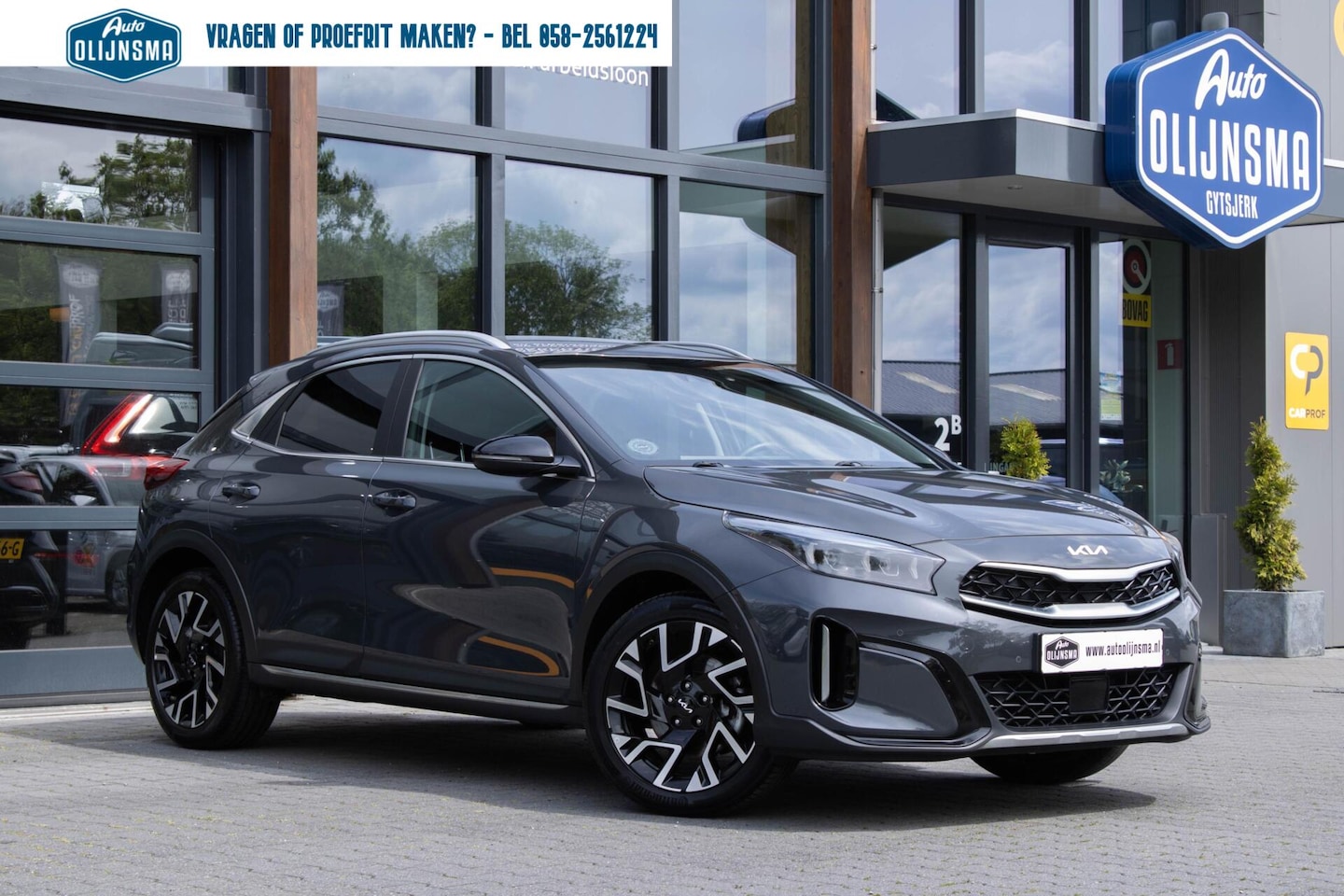 Kia XCeed - 1.6 GDi PHEV DynamicLine|Camera|Stoel+Stuurverwarming| - AutoWereld.nl