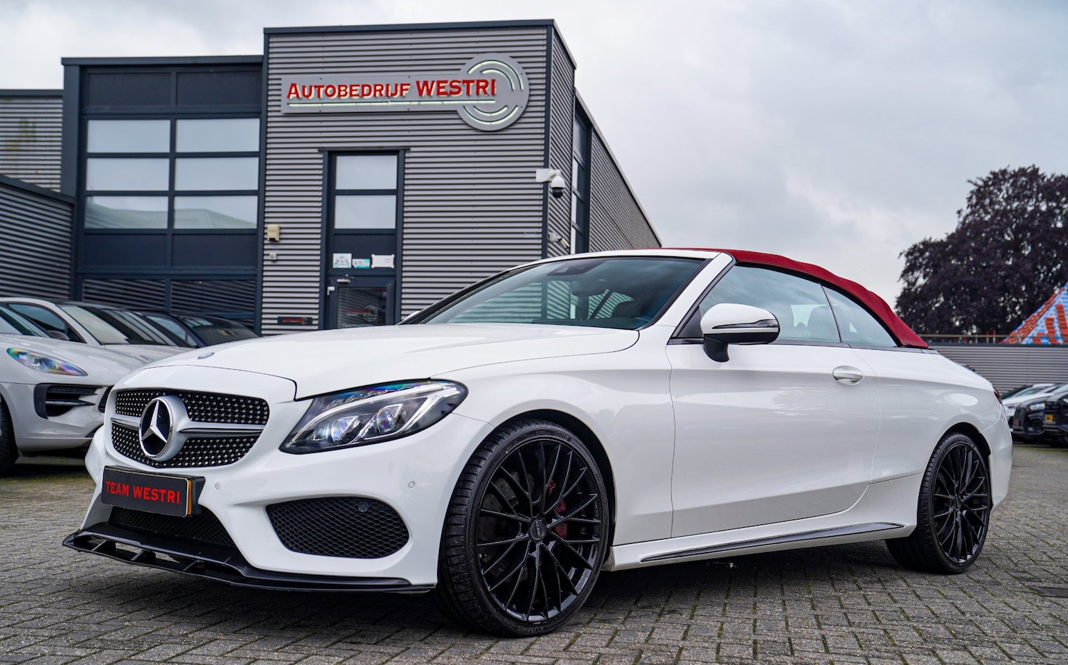 Mercedes-Benz C-klasse Cabrio - 250 | Nekverwarming | Stoelverwarming | Achteruitrijcamera - AutoWereld.nl