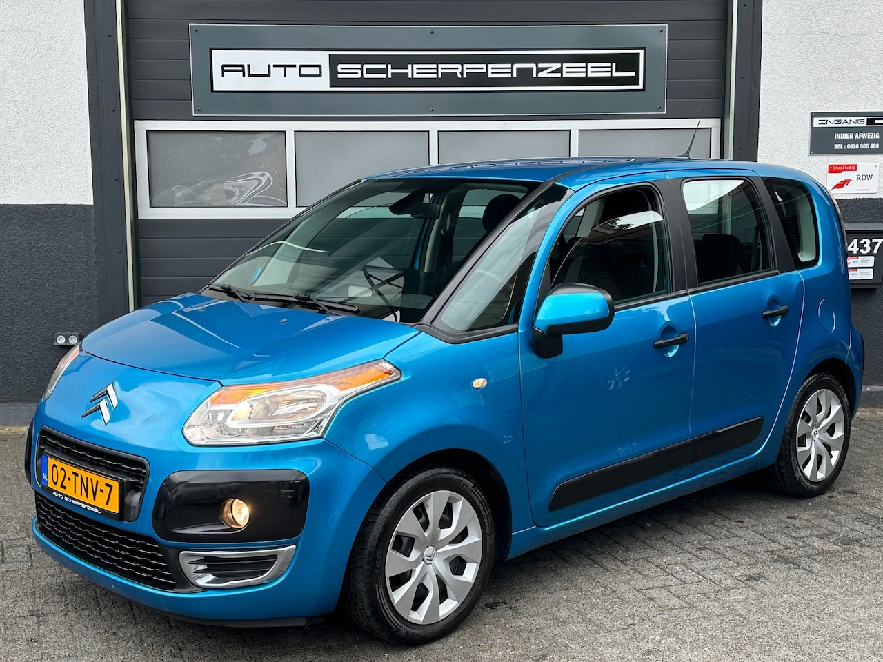 Citroën C3 Picasso - 1.4 VTi Aura | AIRCO | 117dkm | RUIM | CRUISE CONTROL | - AutoWereld.nl