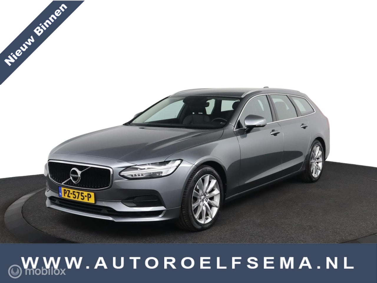 Volvo V90 - 2.0 T5 Momentum|Trekhaak|ACC|AUtoPilot|Bliss|Camera - AutoWereld.nl