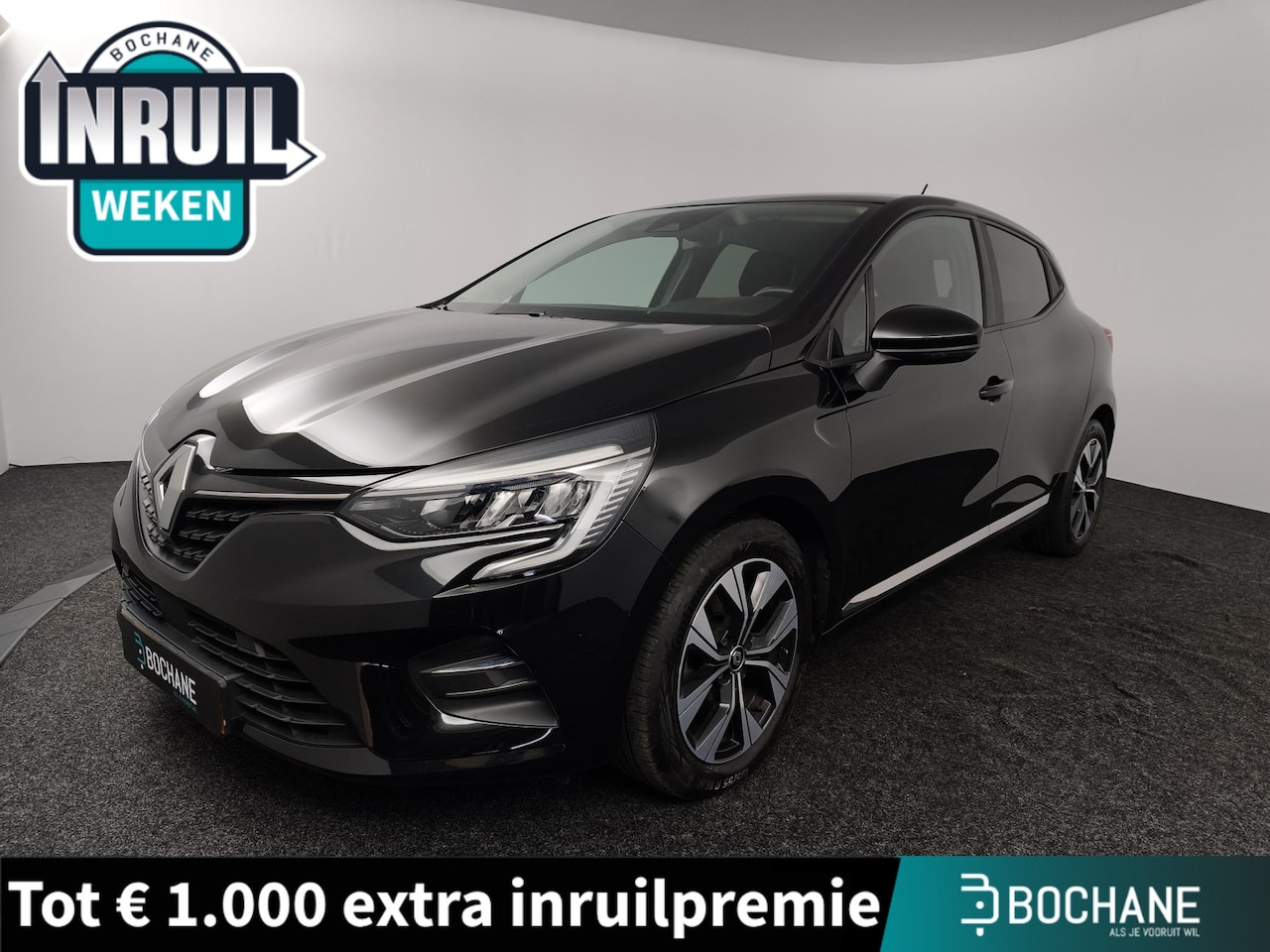 Renault Clio - 1.0 TCe 90 Evolution | Navigatie | Lichtmetalen Velgen | Cruise Control | Parkeersensoren - AutoWereld.nl