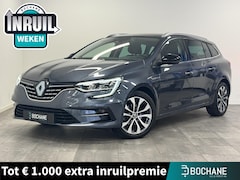 Renault Mégane Estate - 1.3 TCe 140 EDC Techno | Trekhaak 1700 kg geremd | All-season banden | Dodehoek Detectie |