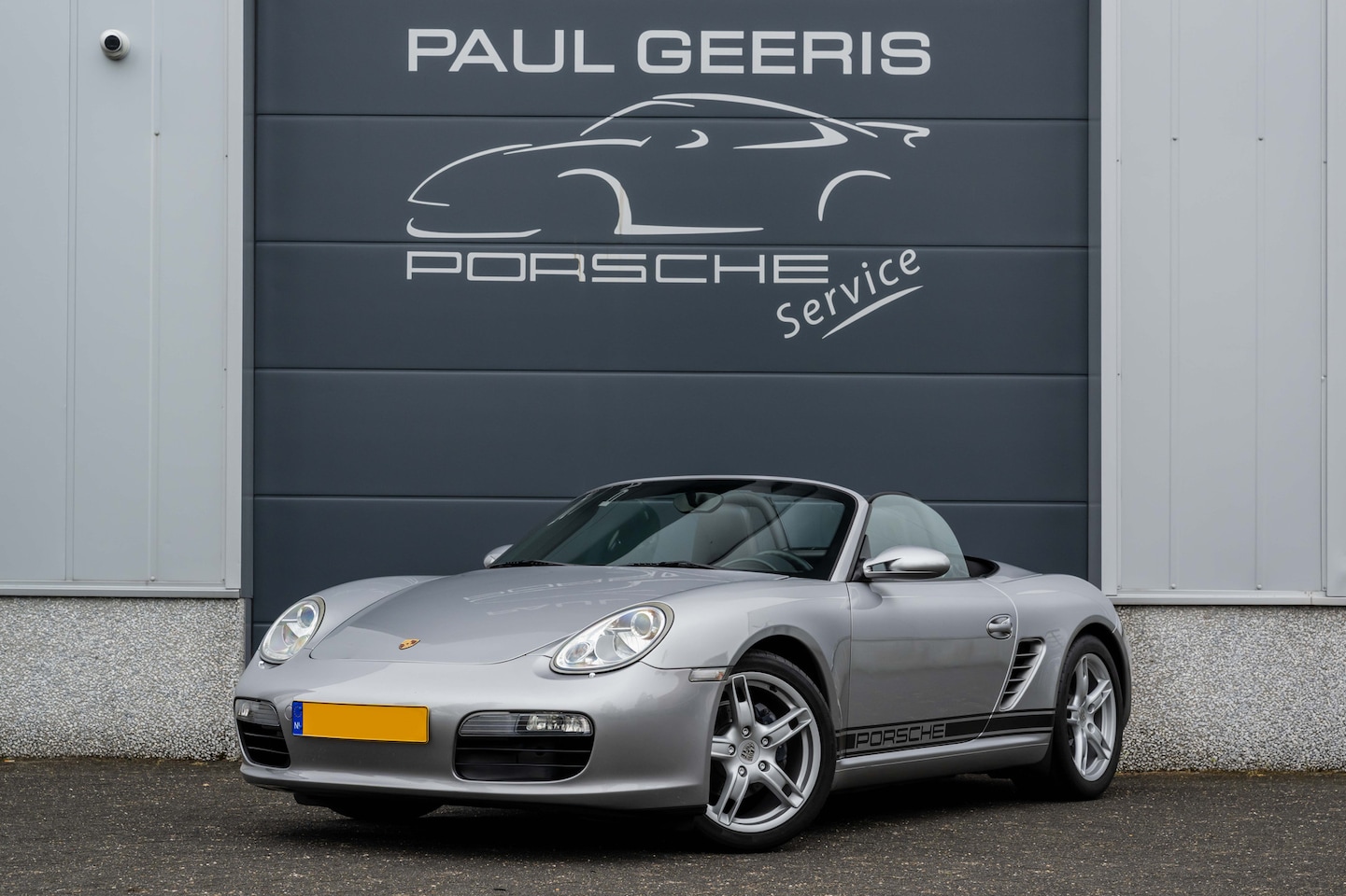 Porsche Boxster - 2.7 met slechts 90.500km en volledige glascoating - AutoWereld.nl