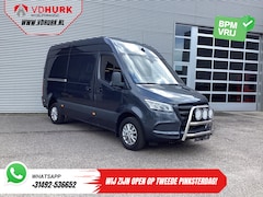 Mercedes-Benz Sprinter - 317 CDI Aut. L2H2 LED/ Adapt.Cruise/ Standkachel/ Stoelverw./ Carplay/ Camera/ Trekhaak