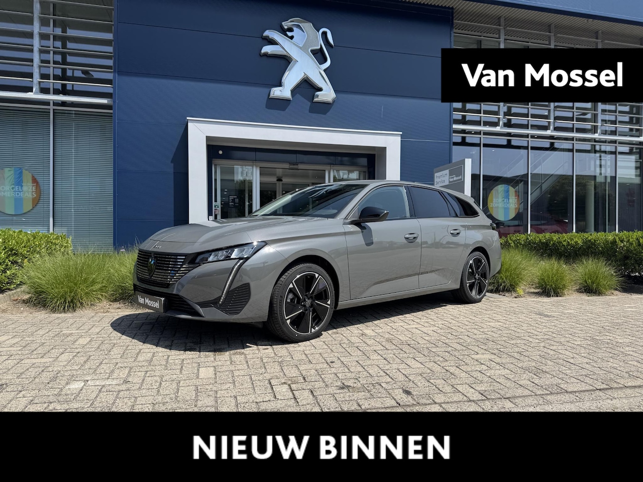 Peugeot e-308 SW - Allure EV 54 kWh l Voorraad l Comfort Pack SW l Access & Navigation Pack - AutoWereld.nl