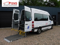Mercedes-Benz Sprinter - 313 2.2 BlueTEC 366 1e EIGENAAR CRUISE AIRCO 4-SEIZOEN BANDEN ROLSTOELLIFT