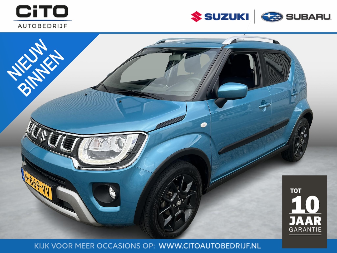 Suzuki Ignis - 1.2 Smart Hybrid Select Automaat| 1e eigenaar| Unieke Km stand | Rijklaar!!!!!!!!!!!!! - AutoWereld.nl