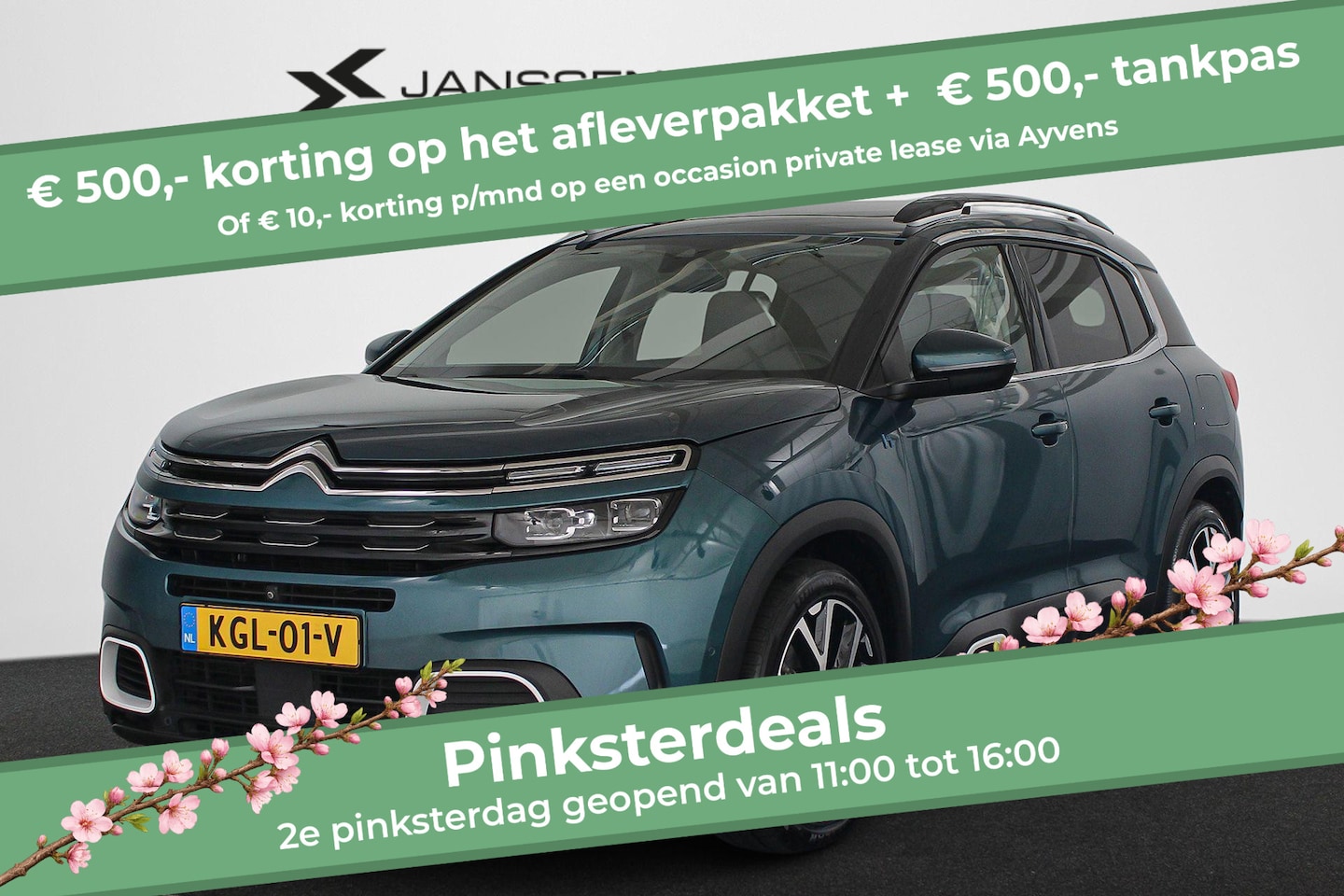 Citroën C5 Aircross - 1.6 Plug-in Hybrid 225 Shine Panoramadak Trekhaak Memory - AutoWereld.nl