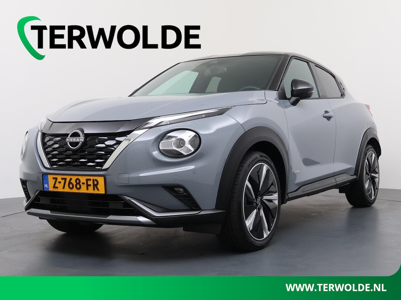 Nissan Juke - 1.6 Hybrid N-Design | Adaptieve Cruise | 360 Camera | dodehoekdetectie | - AutoWereld.nl