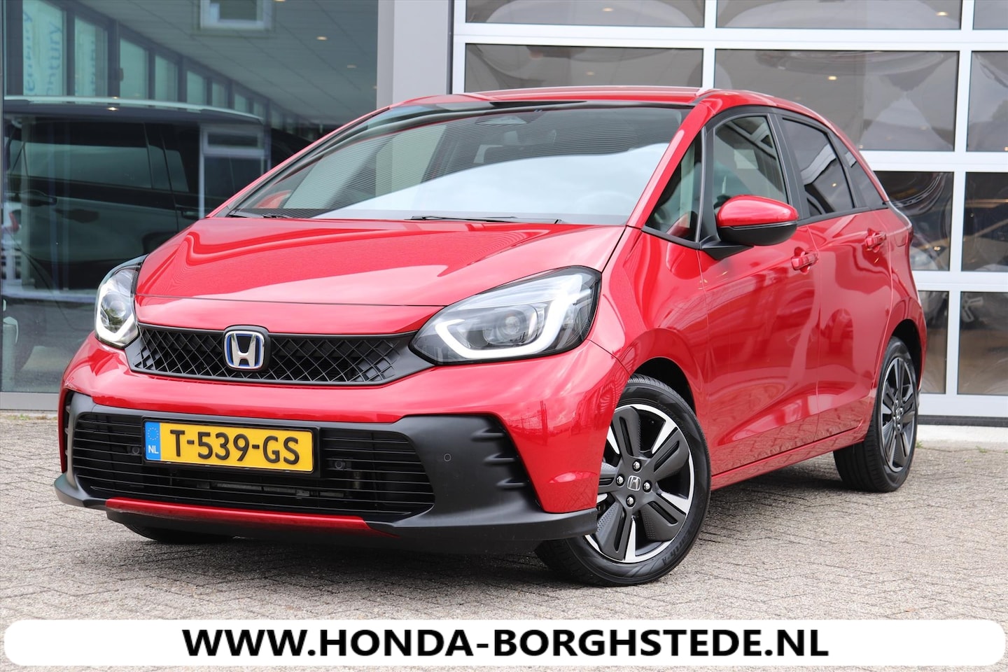 Honda Jazz - 1.5 i-MMD 122pk Hybrid CVT Advance - AutoWereld.nl