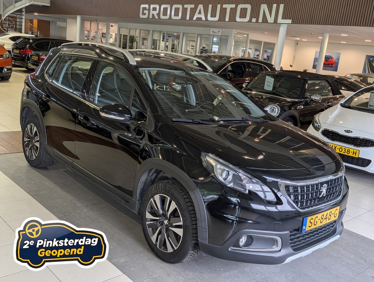 Peugeot 2008 - 1.2 PureTech Allure Airco, Cruise Control, Stuurbekrachtiging - AutoWereld.nl
