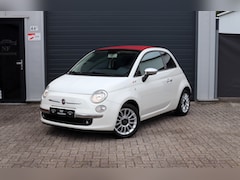 Fiat 500 C - 1.2 Lounge 500C 1.2 Lounge - Roodkapje! - Climate - Historie!