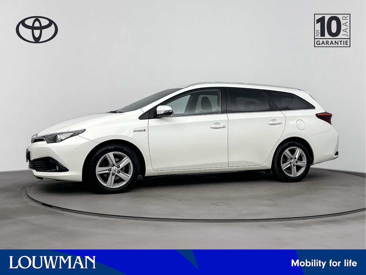 Toyota Auris Touring Sports - 1.8 Hybrid Dynamic Go 1.8 Hybrid Dynamic Go - AutoWereld.nl