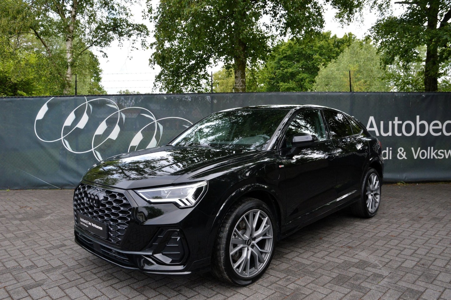 Audi Q3 Sportback - 45 TFSI e |S Edition|Black Edition|Camera|Keyless|Virtual Cockpit|Automaat| - AutoWereld.nl