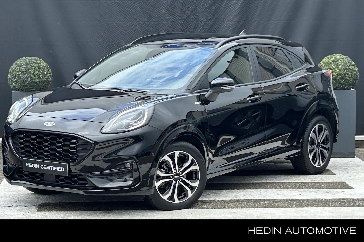 Ford Puma - 1.0 EcoBoost Hybrid ST-Line X Automaat | Winterpack | Driver Assistance Pack | All Season - AutoWereld.nl