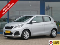 Peugeot 108 - 1.0 e-VTi Active, Bluetooth / Airco / Snelheidsbegrenzer / 5-Deurs