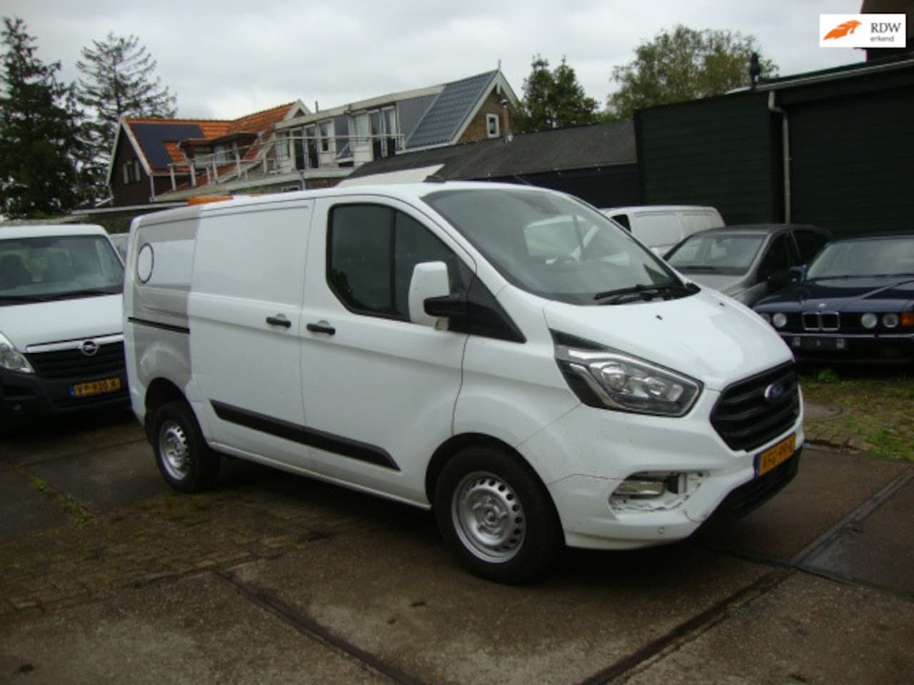 Ford Transit Custom - 280 2.0 TDCI L1H1 Trend Automatic Egine distributie gebroken - AutoWereld.nl
