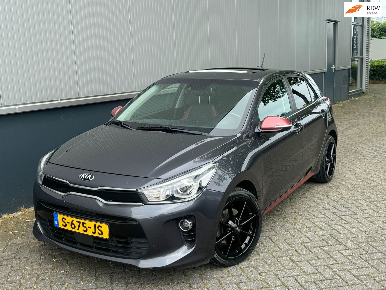 Kia Rio - 1.0 TGDI ExecutiveLine Panoramadak Bomvolle opties - AutoWereld.nl