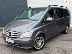 Mercedes-Benz Vito - 122 CDI 343 DC Luxe V6 AUTOMAAT/BTW/CRUISE/STOELVERWARMING