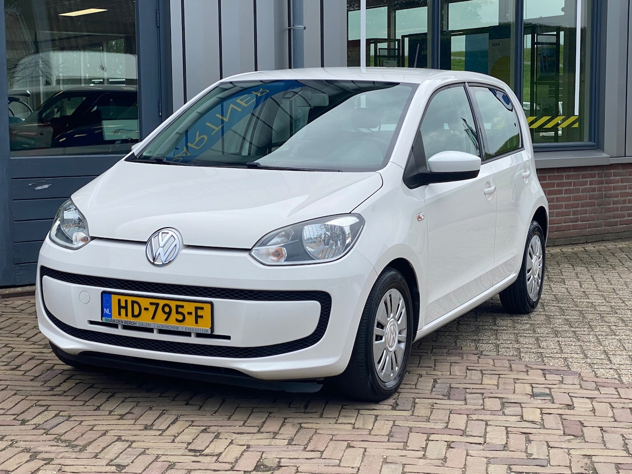 Volkswagen Up! - 1.0 move up! BlueMotion 1.0 move up! BlueMotion - AutoWereld.nl