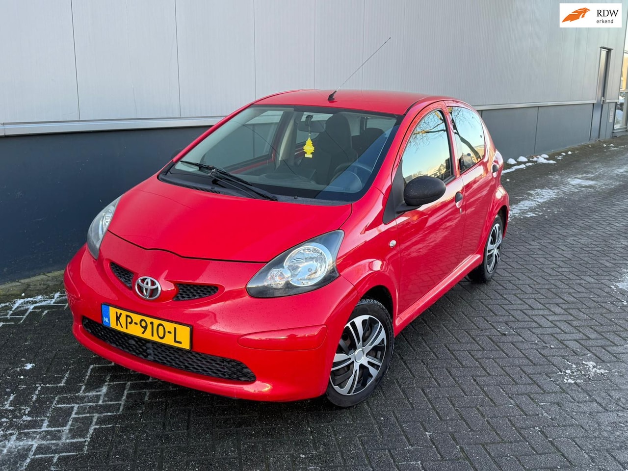 Toyota Aygo - 1.0-12V Nieuwe apk Apple carplay - AutoWereld.nl