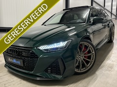 Audi RS6 - C8 *ABT 700PK* Goodwood Green / Keramisch / Carbon Pakket / B&O / 22" ABT / HUD / Pano / S