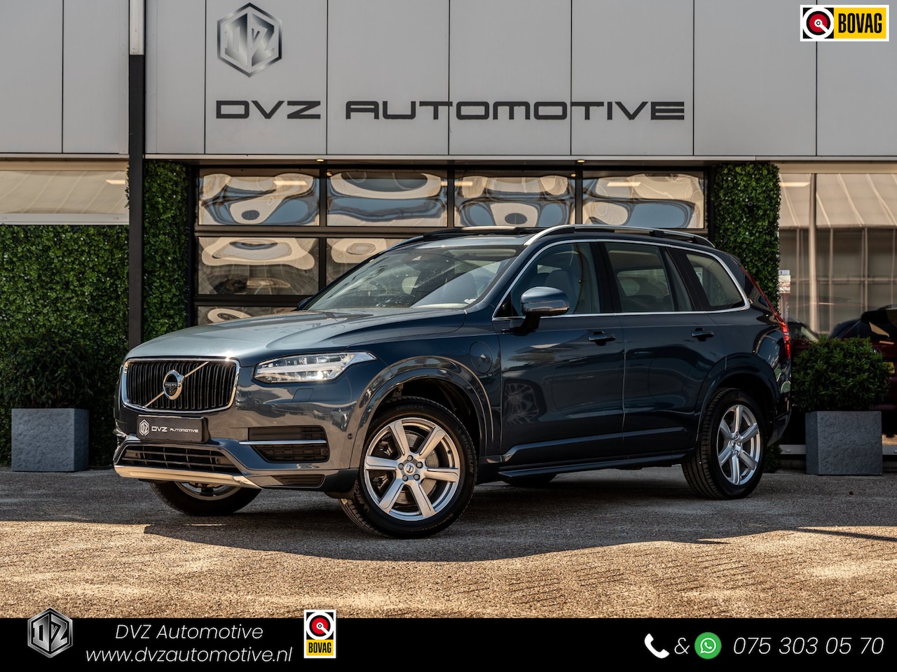 Volvo XC90 - 2.0 T8 Twin Engine AWD Momentum | Pano | Surround View | Pilot Assist - AutoWereld.nl