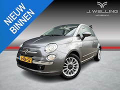Fiat 500 C - 1.2 Lounge airco / pdc / leder / xenon