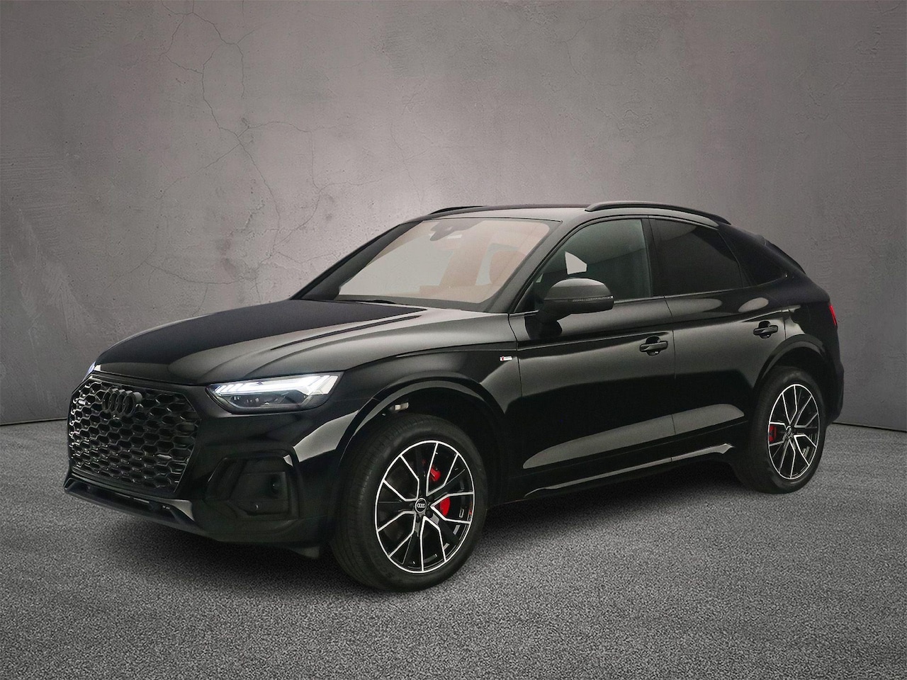 Audi Q5 Sportback - 2.0 TFSI e-hybrid quattro S edition | Trekhaak | Adaptieve Cruise | Apple/Android Play | C - AutoWereld.nl